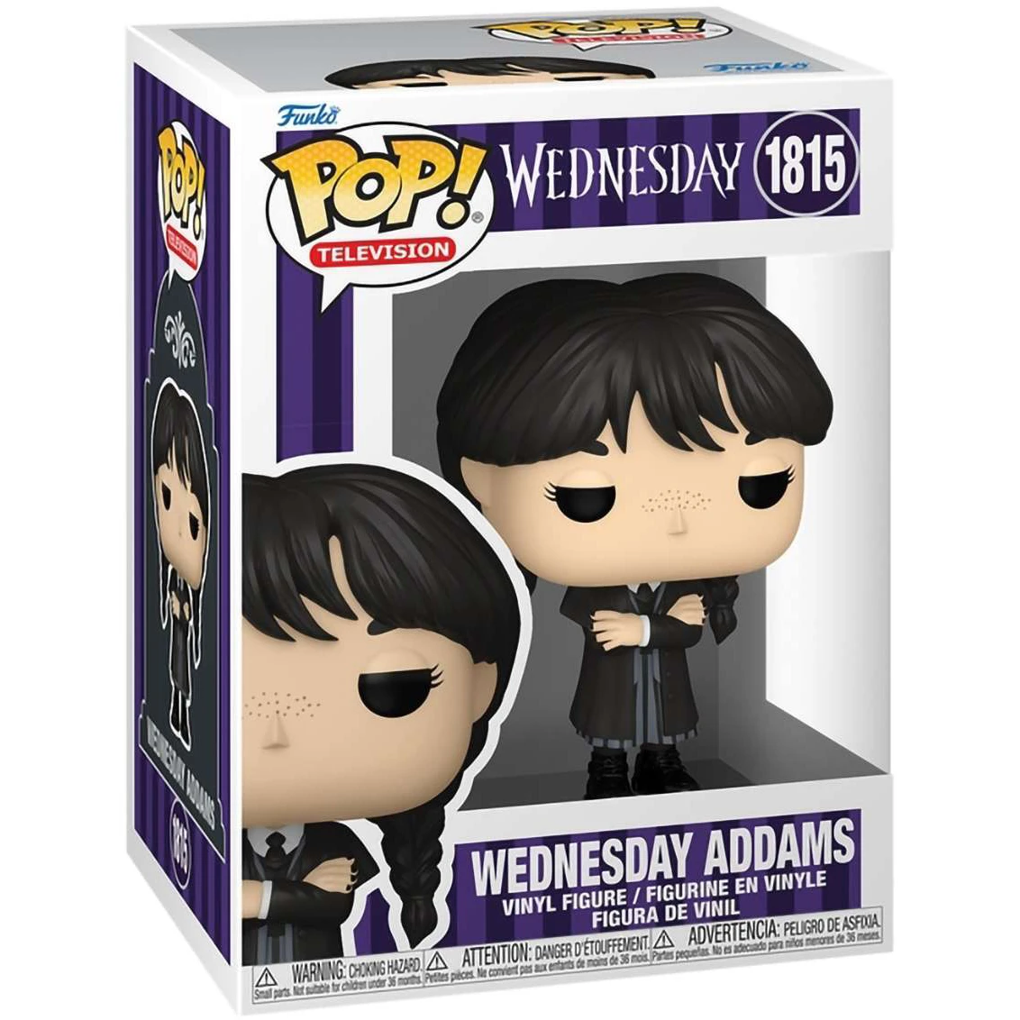 Фигурка Funko POP! TV Wednesday S2 Wednesday Addams - 86679 - фото 2