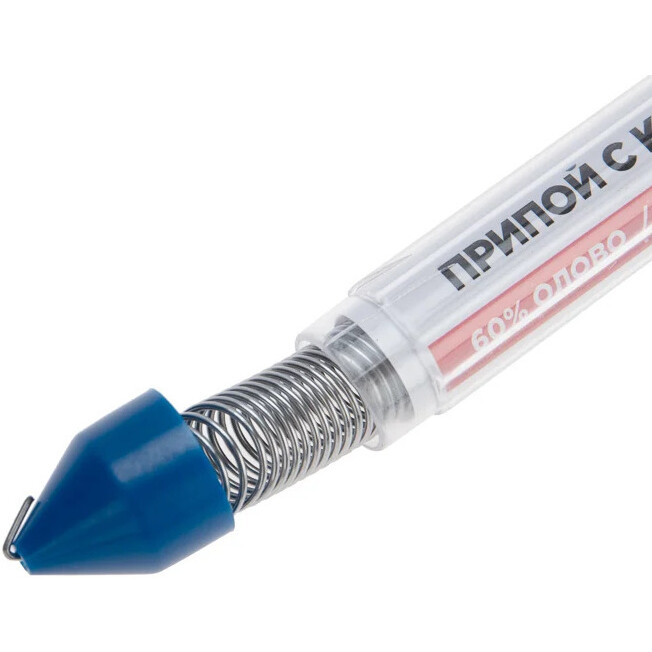 Припой с канифолью Rexant 09-3103 - фото 2