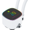 Система жидкостного охлаждения Thermalright Frozen Horizon 360 Digital ARGB White - F-HORIZON-360-DG-WH - фото 6