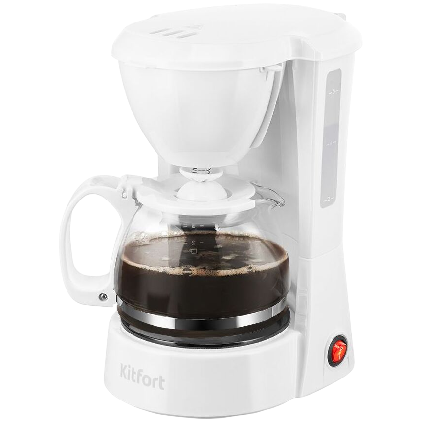 Кофеварка Kitfort KT-7327 - КТ-7327