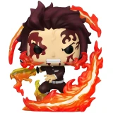 Фигурка Funko POP! Plus Demon Slayer Tanjiro Kamado (Dancing Flash) (86508)