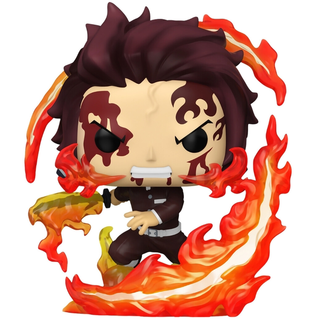 Фигурка Funko POP! Plus Demon Slayer Tanjiro Kamado (Dancing Flash) - 86508