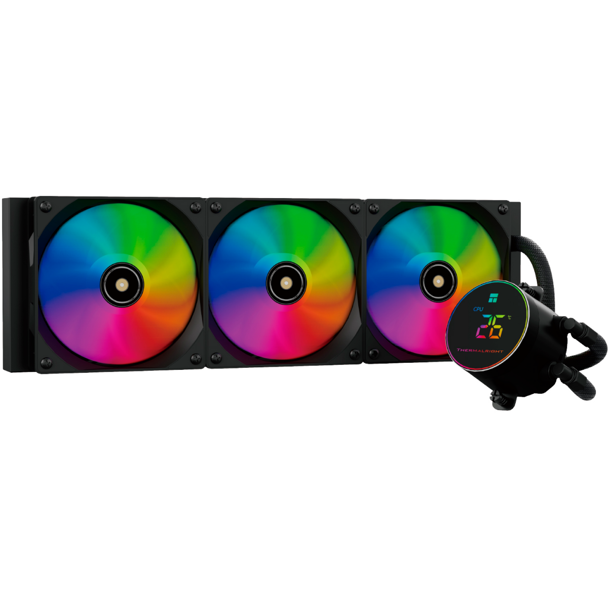 Система жидкостного охлаждения Thermalright Frozen Magic 360 Digital ARGB Black