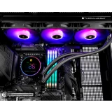 Система жидкостного охлаждения Thermalright Frozen Magic 360 Digital ARGB Black (F-MAGIC-360-DG-BL-ARGB)