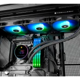 Система жидкостного охлаждения Thermalright Frozen Magic 360 Digital ARGB Black (F-MAGIC-360-DG-BL-ARGB)