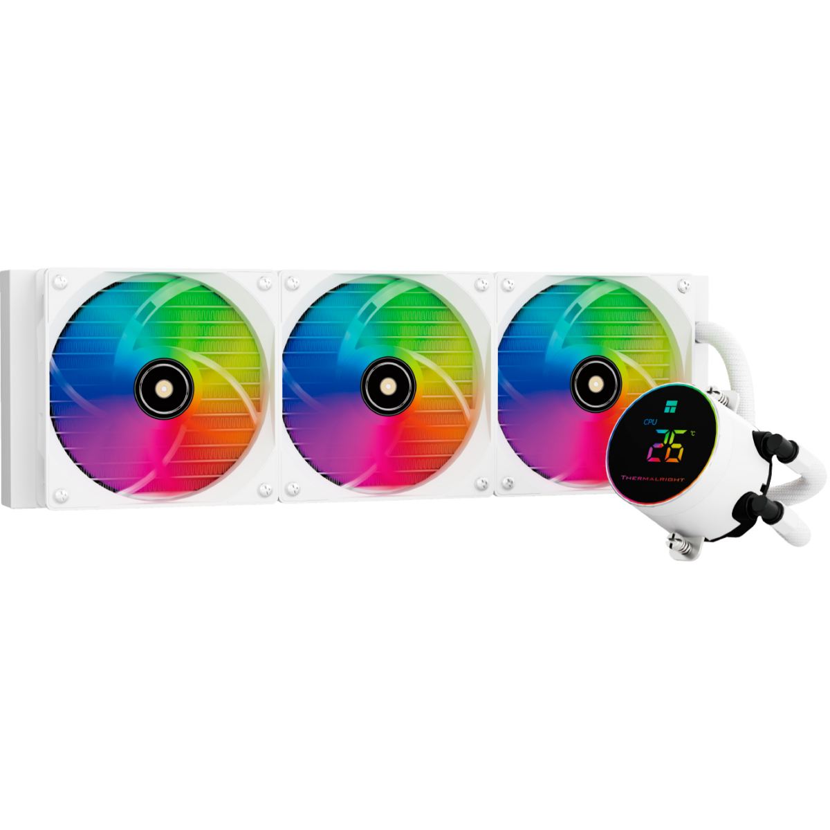 Система жидкостного охлаждения Thermalright Frozen Magic 360 Digital ARGB White - F-MAGIC-360-DG-WH-ARGB