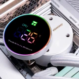 Система жидкостного охлаждения Thermalright Frozen Magic 360 Digital ARGB White (F-MAGIC-360-DG-WH-ARGB)
