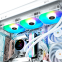 Система жидкостного охлаждения Thermalright Frozen Magic 360 Digital ARGB White - F-MAGIC-360-DG-WH-ARGB - фото 8