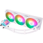 Система жидкостного охлаждения Thermalright Frozen Warframe 360 ARGB BW - F-WFRAME-360-BW - фото 2