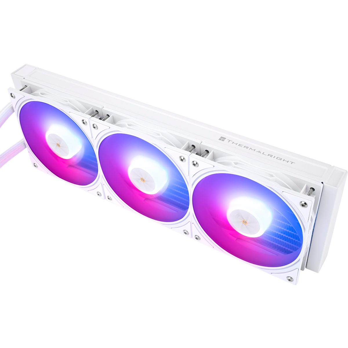 Система жидкостного охлаждения Thermalright Frozen Warframe 360 ARGB BW - F-WFRAME-360-BW - фото 3