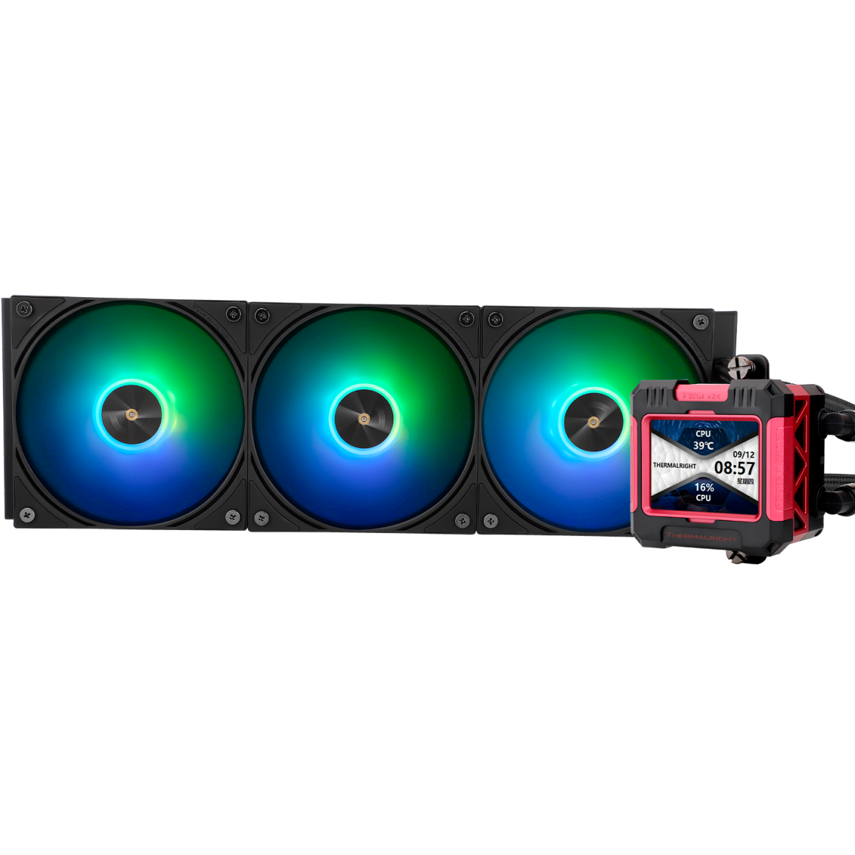 Система жидкостного охлаждения Thermalright Frozen Warframe 360 ARGB RB