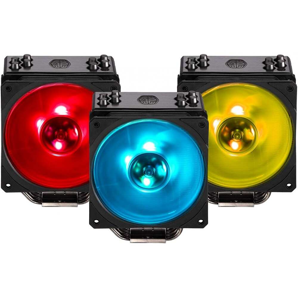 Кулер Cooler Master Hyper 212 RGB Black Edition (RR-212S-20PC-R1) - фото 2