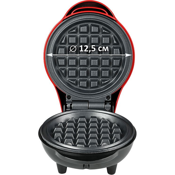 Вафельница GFgril GFW-022 - фото 3