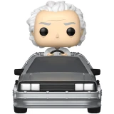 Фигурка Funko POP! Rides BTTF 40th Doc with Time Machine (86449)