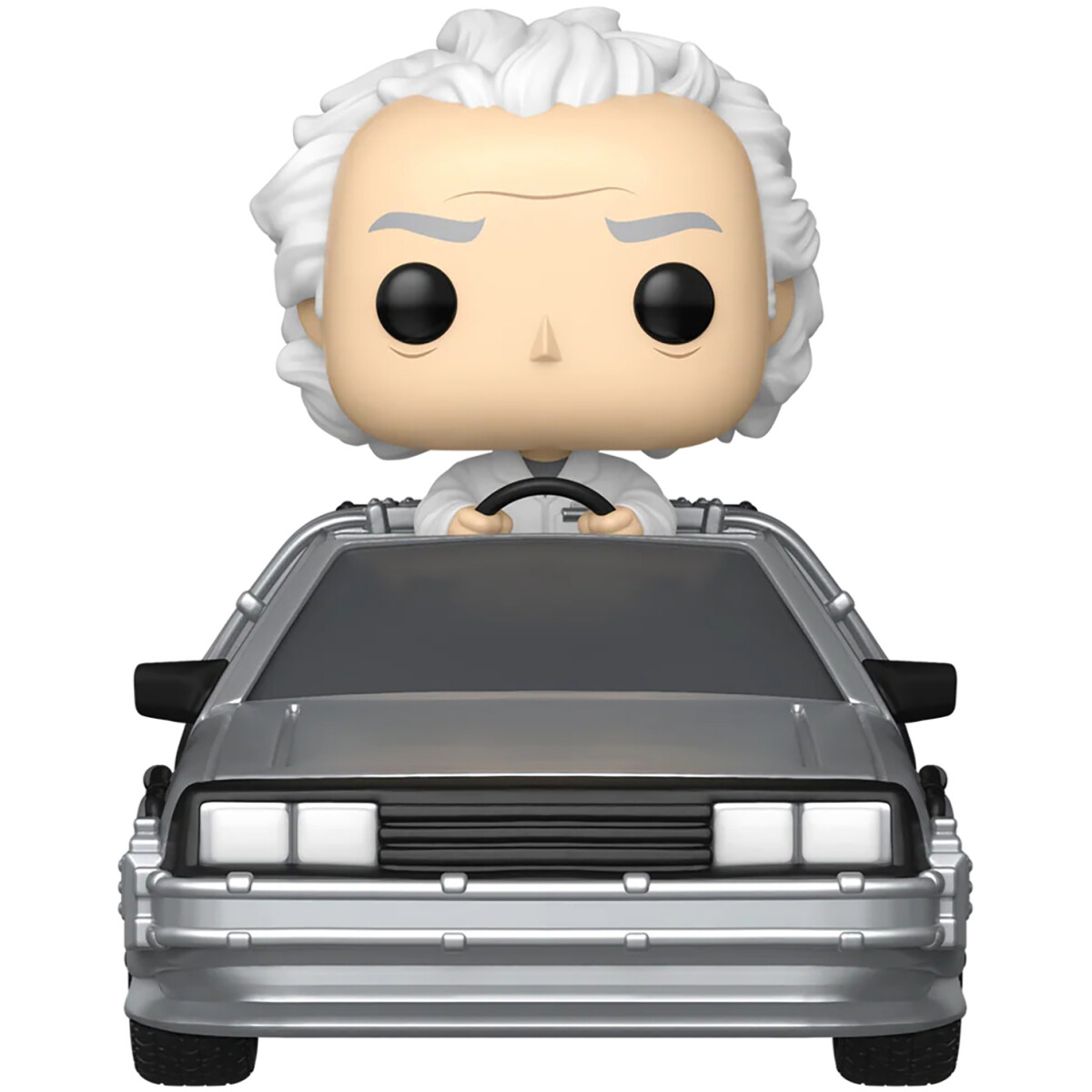 Фигурка Funko POP! Rides BTTF 40th Doc with Time Machine - 86449