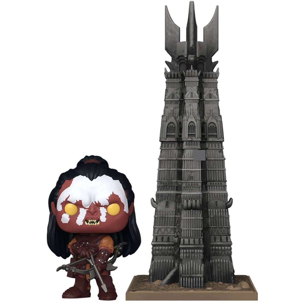 Фигурка Funko POP! Town LOTR S9 Lurtz with Orthank - 86431