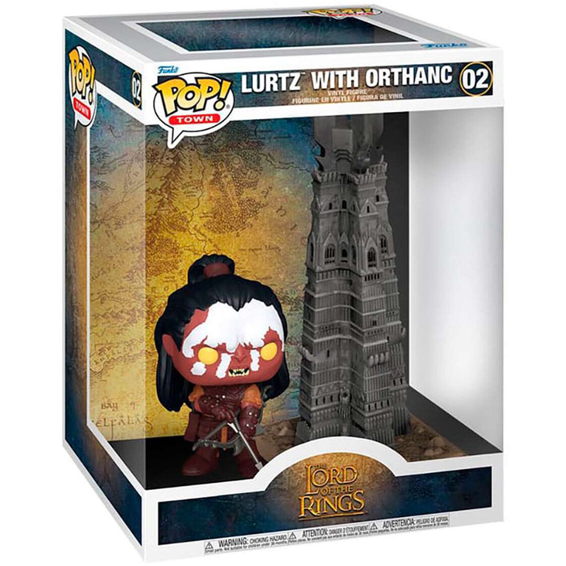 Фигурка Funko POP! Town LOTR S9 Lurtz with Orthank - 86431 - фото 2