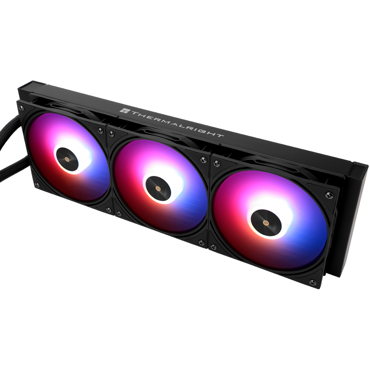 Система жидкостного охлаждения Thermalright Frozen Warframe PRO 360 ARGB RB - F-WFRAME-PRO-360-RB - фото 3