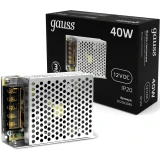 Блок питания для светодиодной ленты Gauss 202003040