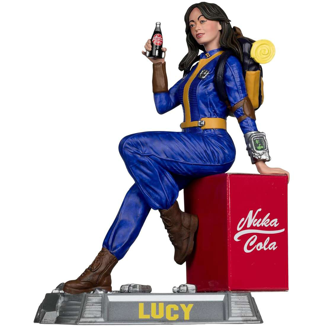 Фигурка McFarlane Toys Movie Maniacs Fallout Lucy WV3 SSN 2