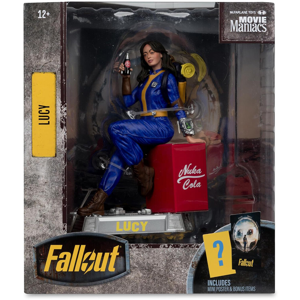 Фигурка McFarlane Toys Movie Maniacs Fallout Lucy WV3 SSN 2 - 787926141283 - фото 5
