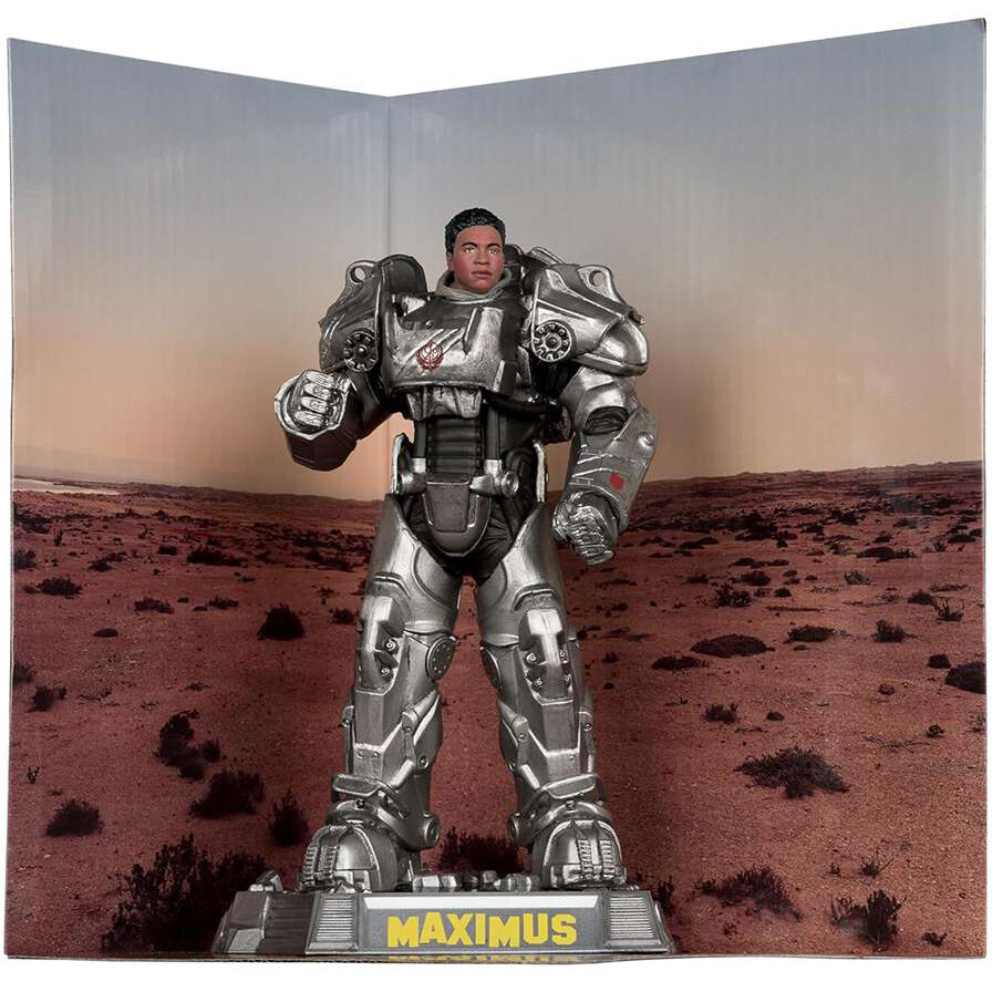 Фигурка McFarlane Toys Movie Maniacs Fallout Maximus WV3 SSN 2 - 787926141276 - фото 4
