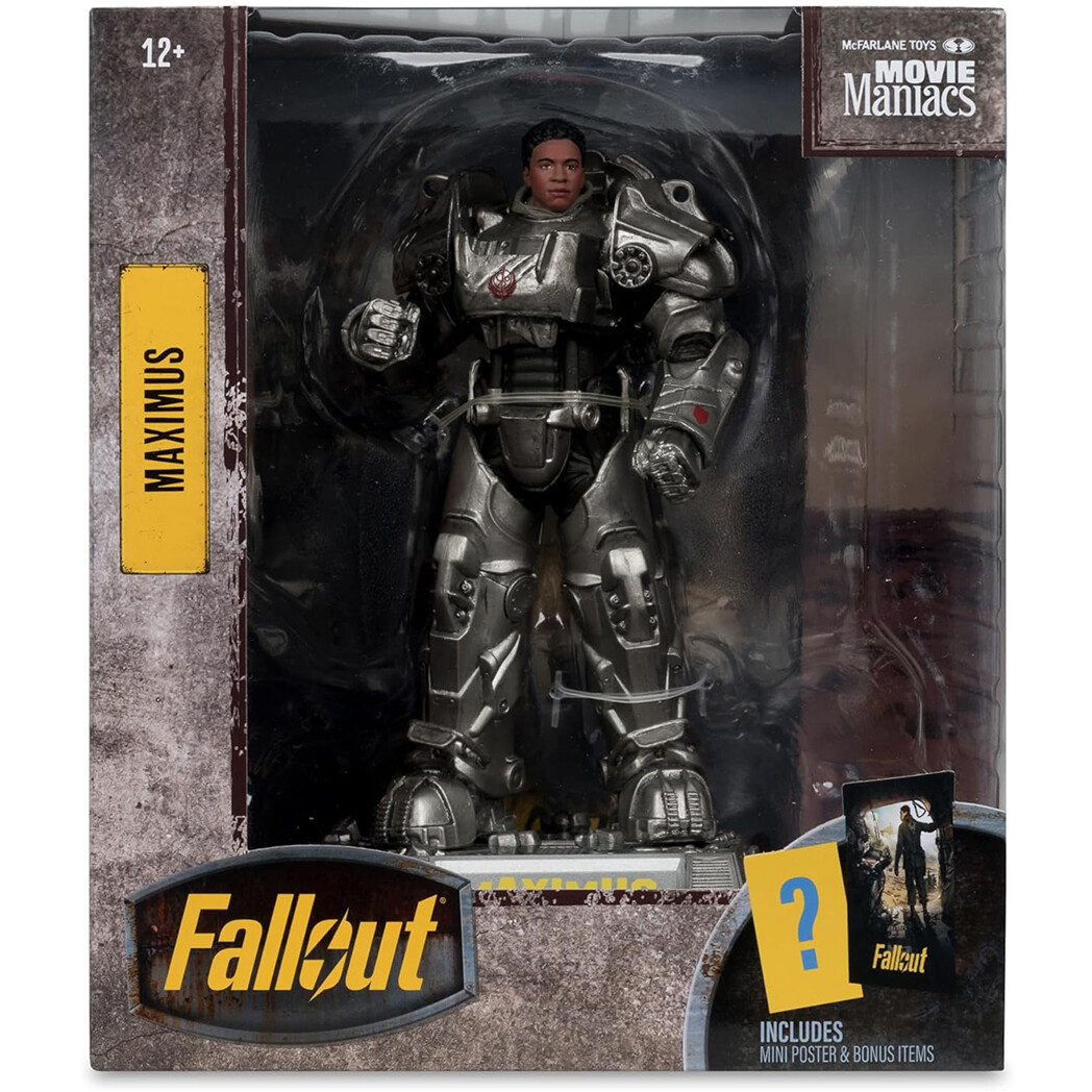 Фигурка McFarlane Toys Movie Maniacs Fallout Maximus WV3 SSN 2 - 787926141276 - фото 6
