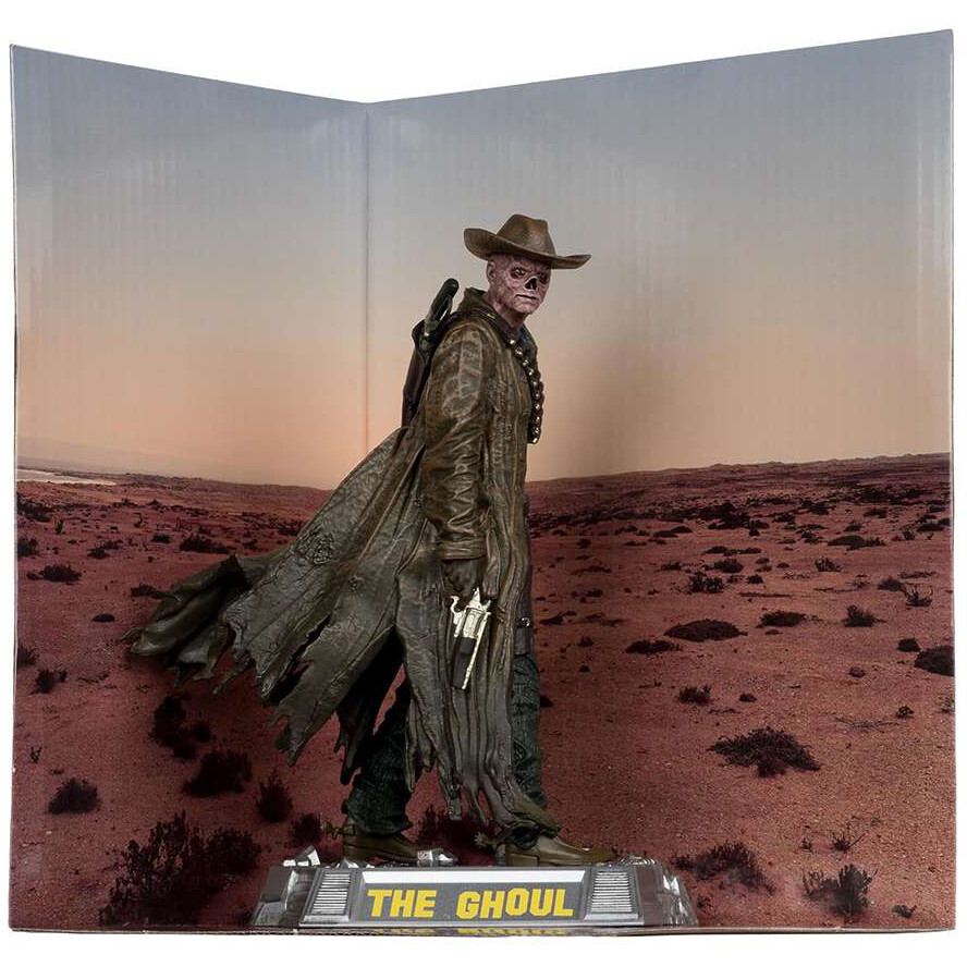 Фигурка McFarlane Toys Movie Maniacs Fallout The Ghoul WV3 SSN 2 - 787926141269 - фото 4