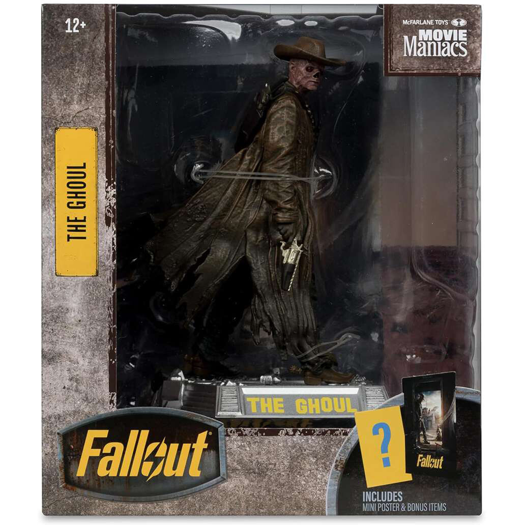 Фигурка McFarlane Toys Movie Maniacs Fallout The Ghoul WV3 SSN 2 - 787926141269 - фото 6