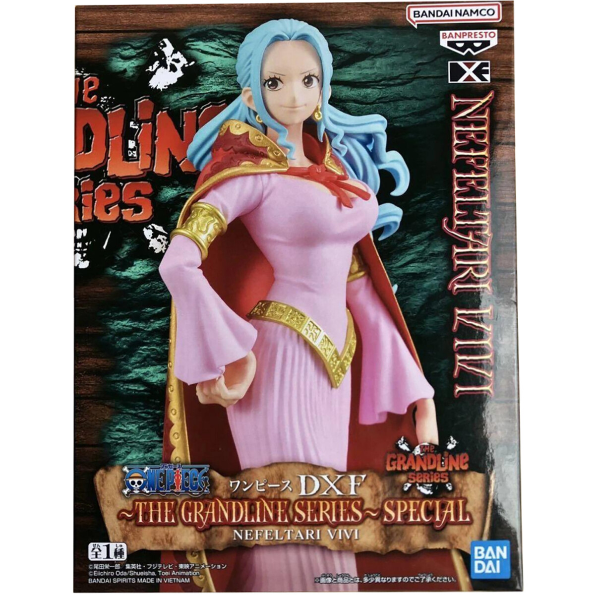 Фигурка Banpresto One Piece Nefertari Vivi - BP29387P - фото 5