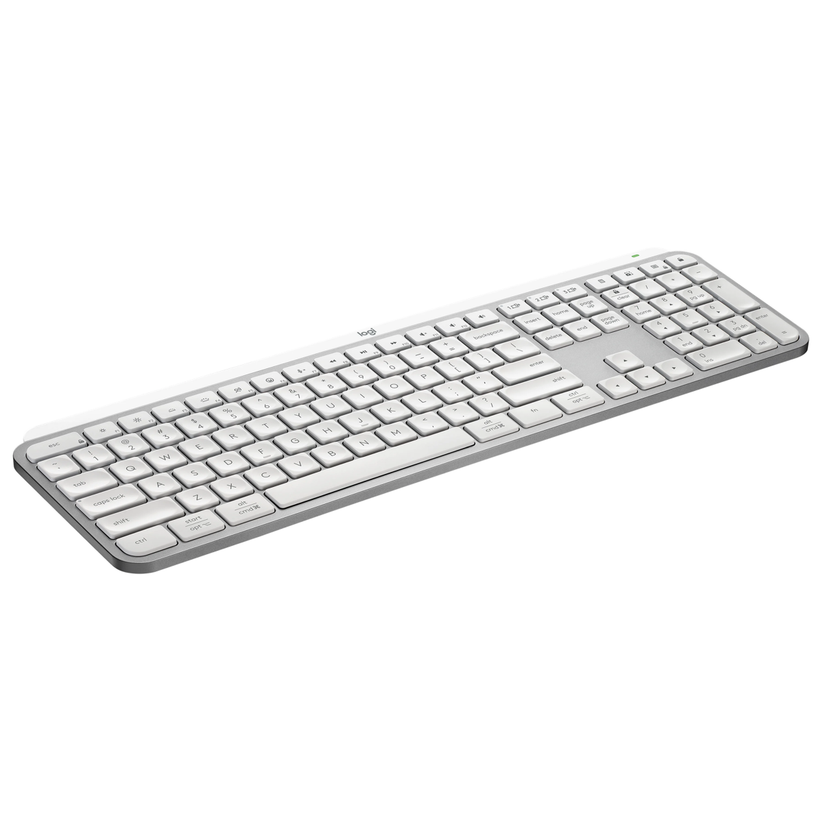 Клавиатура Logitech MX Keys S Pale Gray (920-011601) - фото 4