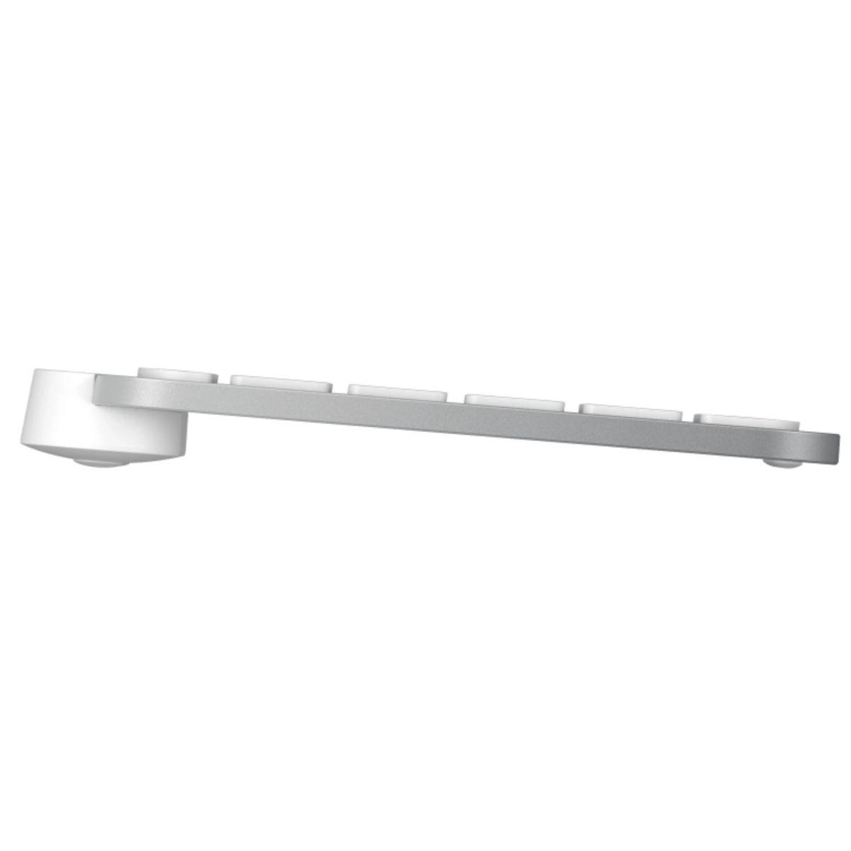 Клавиатура Logitech MX Keys S Pale Gray (920-011601) - фото 5