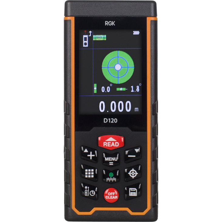 Дальномер RGK D120 - 755672 - фото 2