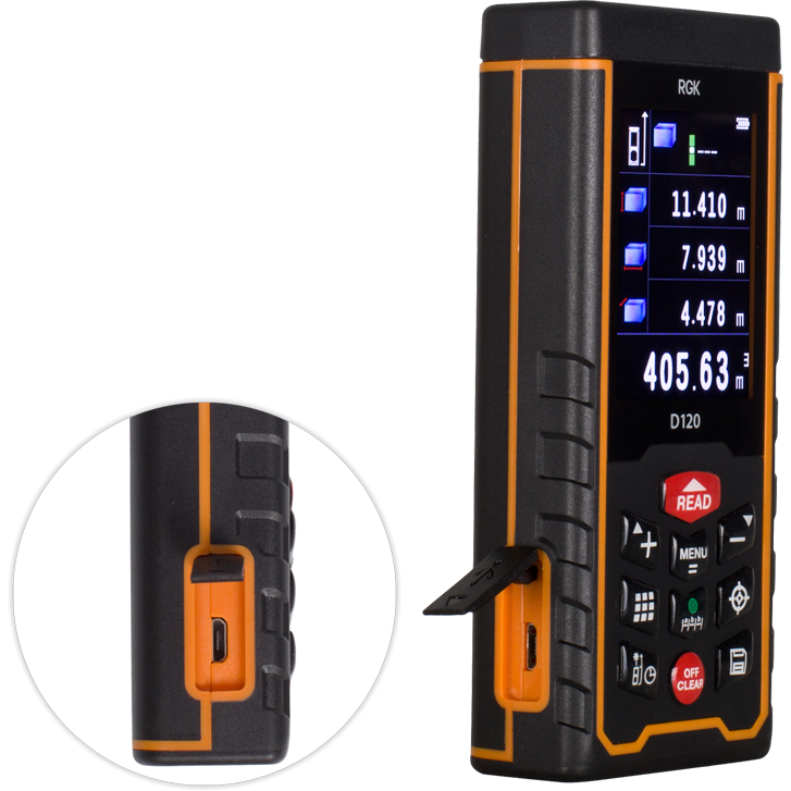 Дальномер RGK D120 - 755672 - фото 6