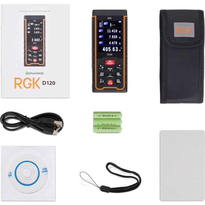 Дальномер RGK D120 - 755672 - фото 7