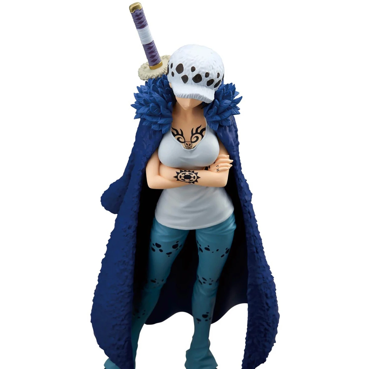 Фигурка Banpresto One Piece Trafalgar Law - BP29391P - фото 5