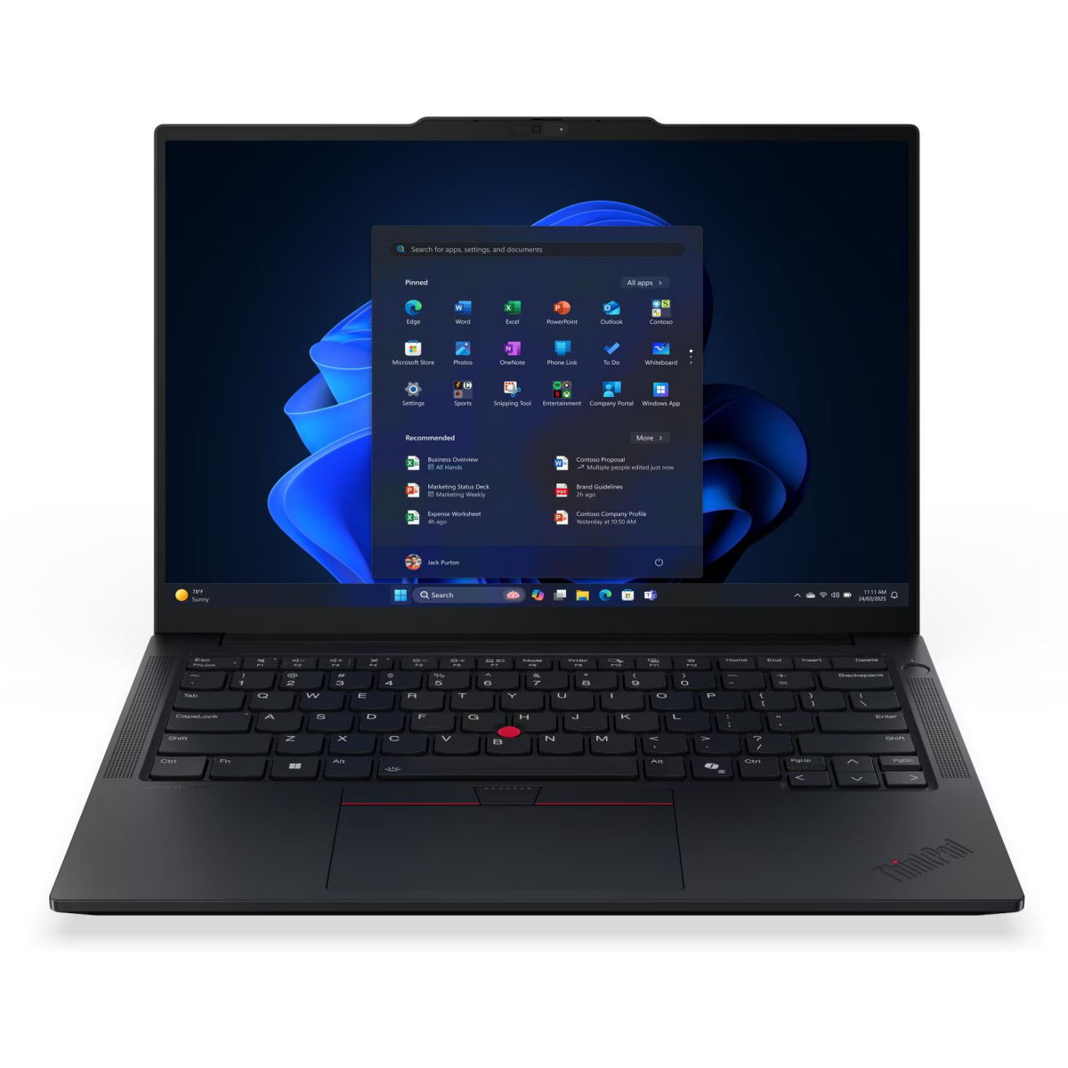 Ноутбук Lenovo ThinkPad E14 Gen 7 (Intel) (21SX0066GQ)