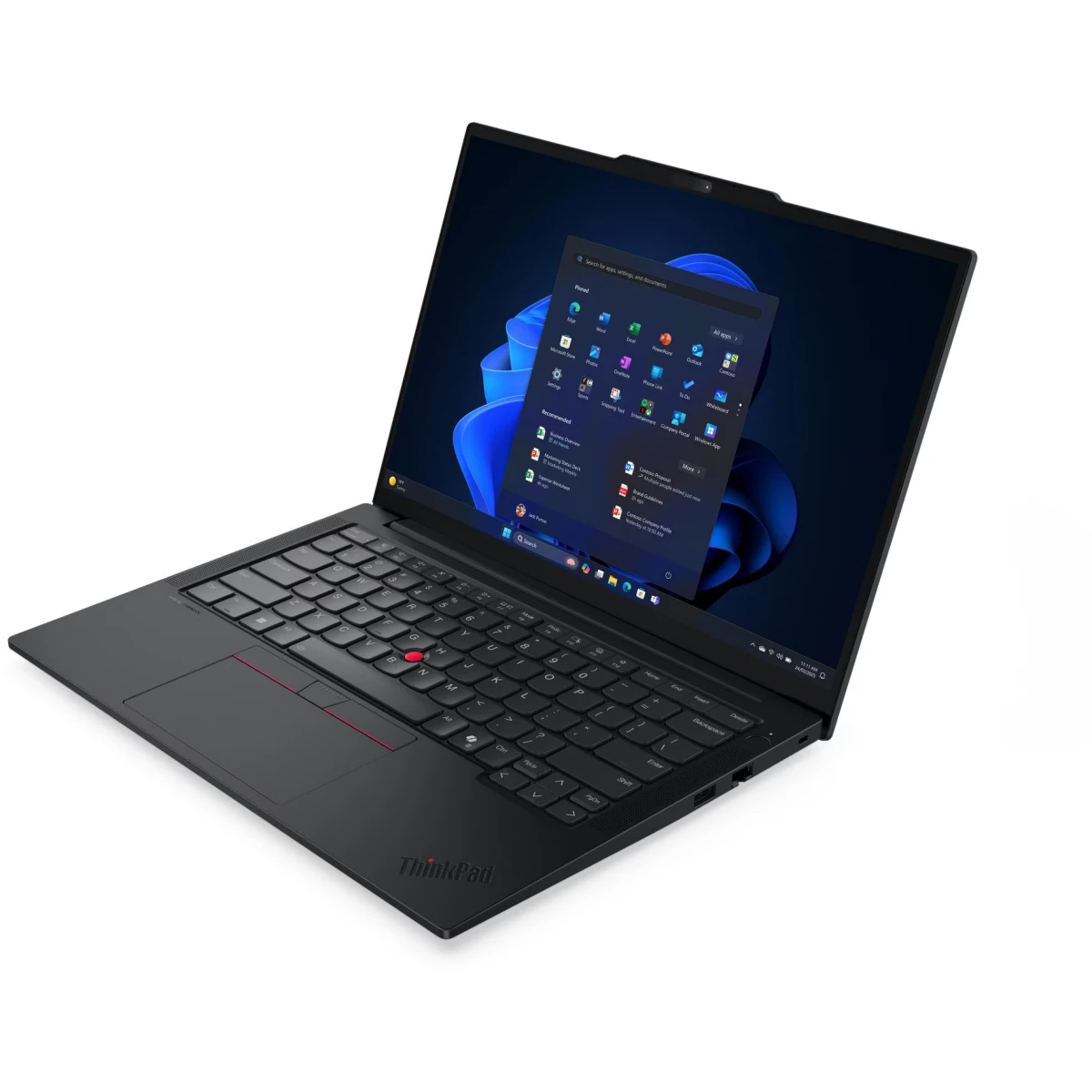 Ноутбук Lenovo ThinkPad E14 Gen 7 (Intel) (21SX0066GQ) - фото 2