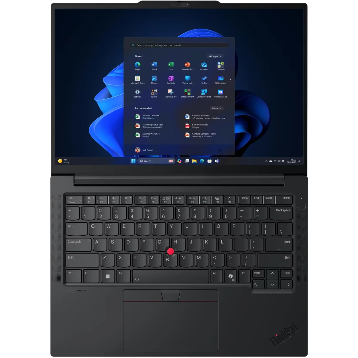 Ноутбук Lenovo ThinkPad E14 Gen 7 (Intel) (21SX0066GQ) - фото 4