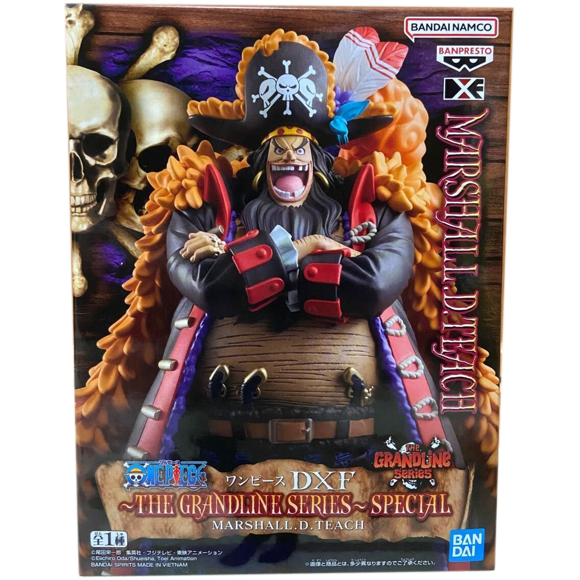 Фигурка Banpresto One Piece DXF The Grandline Series Marshall D. Teach - BP29529P - фото 2