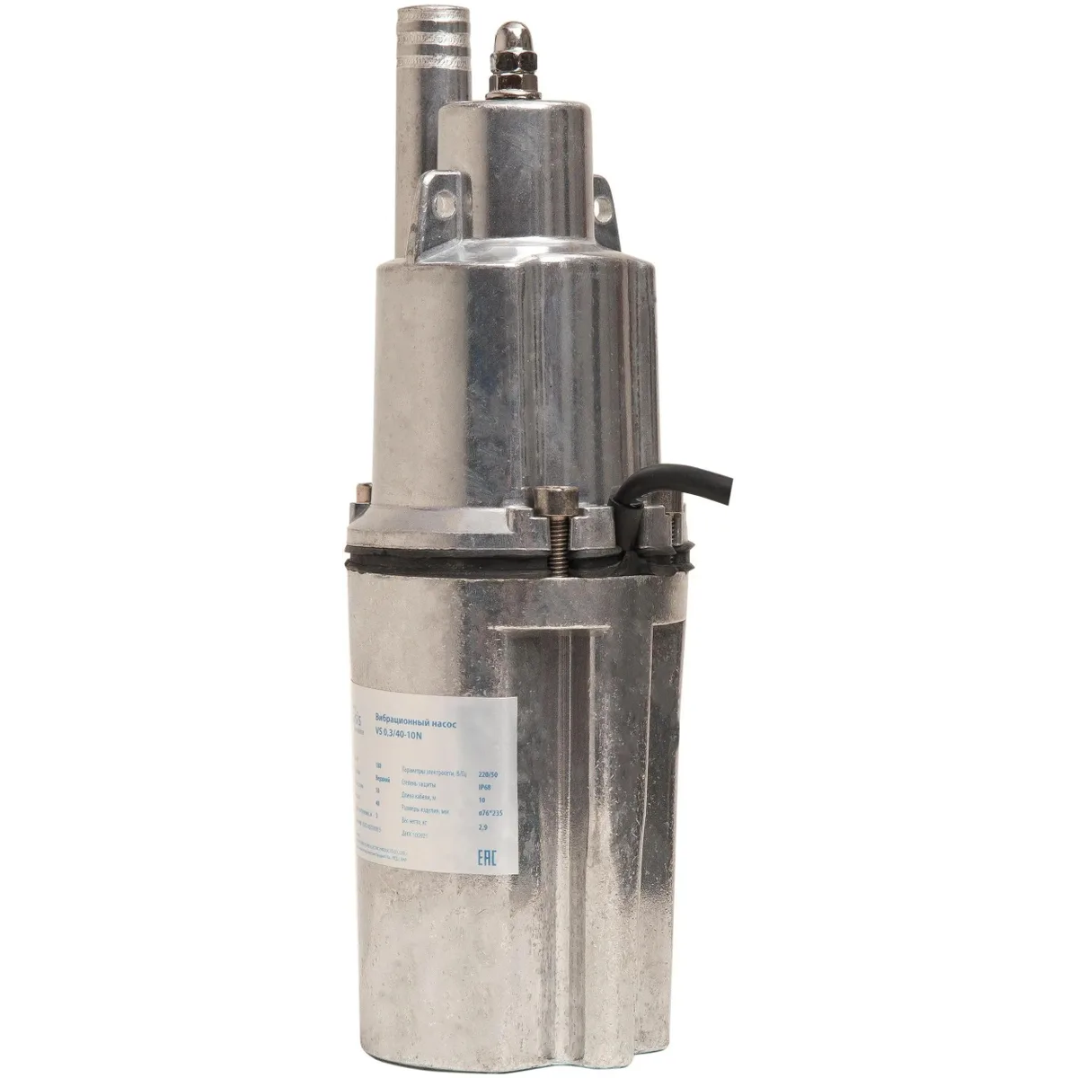 Насос Oasis VS 0.3/40 - 10N (К)