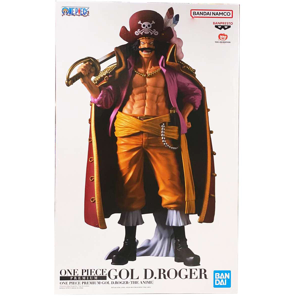 Фигурка Banpresto One Piece Premium Gol D. Roger The Anime - BP29536 - фото 2