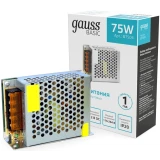Блок питания для светодиодной ленты Gauss Basic BT504