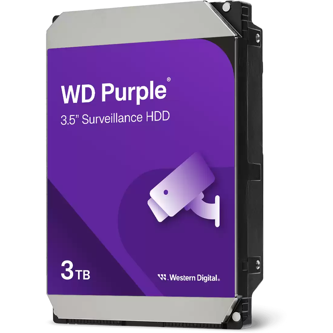Жёсткий диск 3TB SATA-III WD Purple (WD34PURZ)