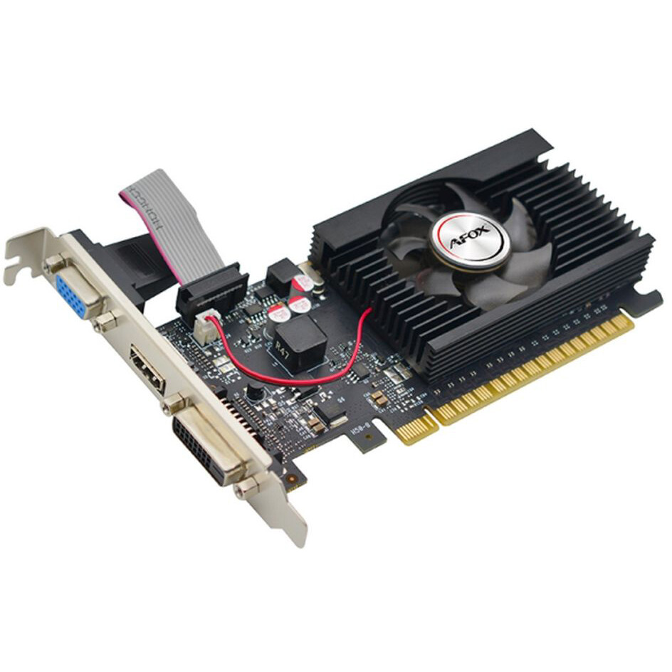 Видеокарта NVIDIA GeForce GT 710 AFOX 4Gb (AF710-4096D3L5-V3) - фото 3