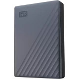 Внешний жёсткий диск 4Tb WD My Passport Silicon Grey (WDBRMD0040BGY) (WDBRMD0040BGY-WESN)