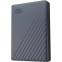 Внешний жёсткий диск 4Tb WD My Passport Silicon Grey (WDBRMD0040BGY) - WDBRMD0040BGY-WESN