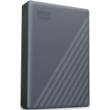 Внешний жёсткий диск 4Tb WD My Passport Silicon Grey (WDBRMD0040BGY) (WDBRMD0040BGY-WESN)