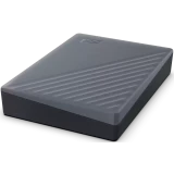 Внешний жёсткий диск 4Tb WD My Passport Silicon Grey (WDBRMD0040BGY) (WDBRMD0040BGY-WESN)