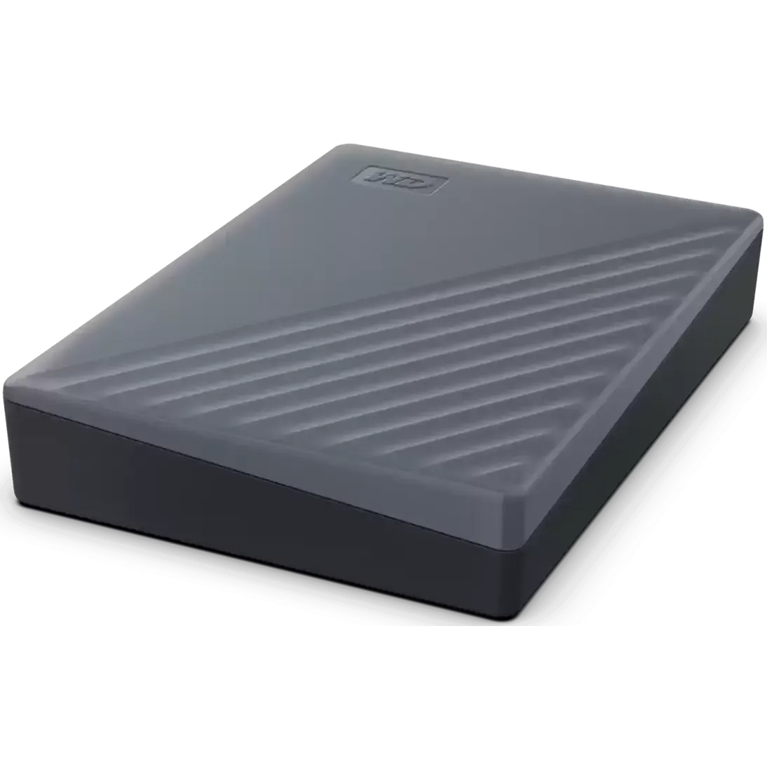 Внешний жёсткий диск 4Tb WD My Passport Silicon Grey (WDBRMD0040BGY) - WDBRMD0040BGY-WESN - фото 4